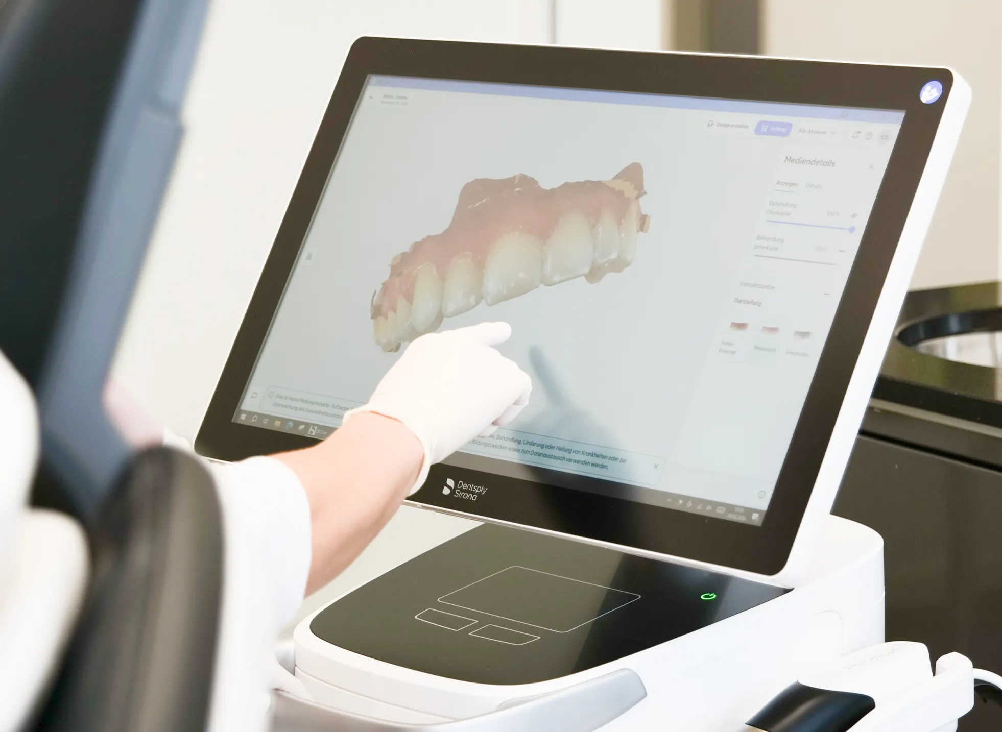 Digital, präzise und komfortabel